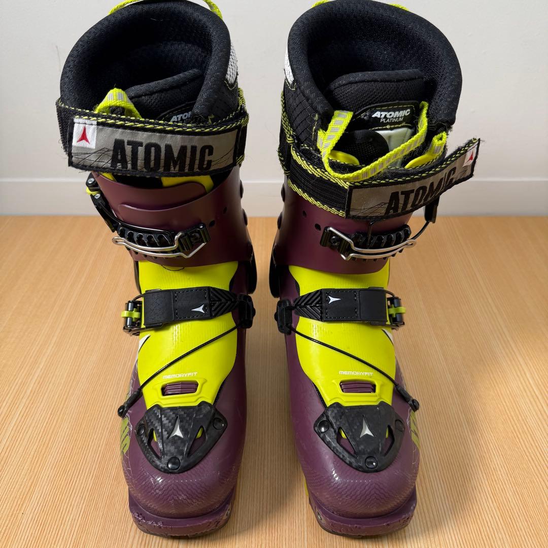 専用 スキーブーツ/BACKLAND スキーブーツ/アトミック