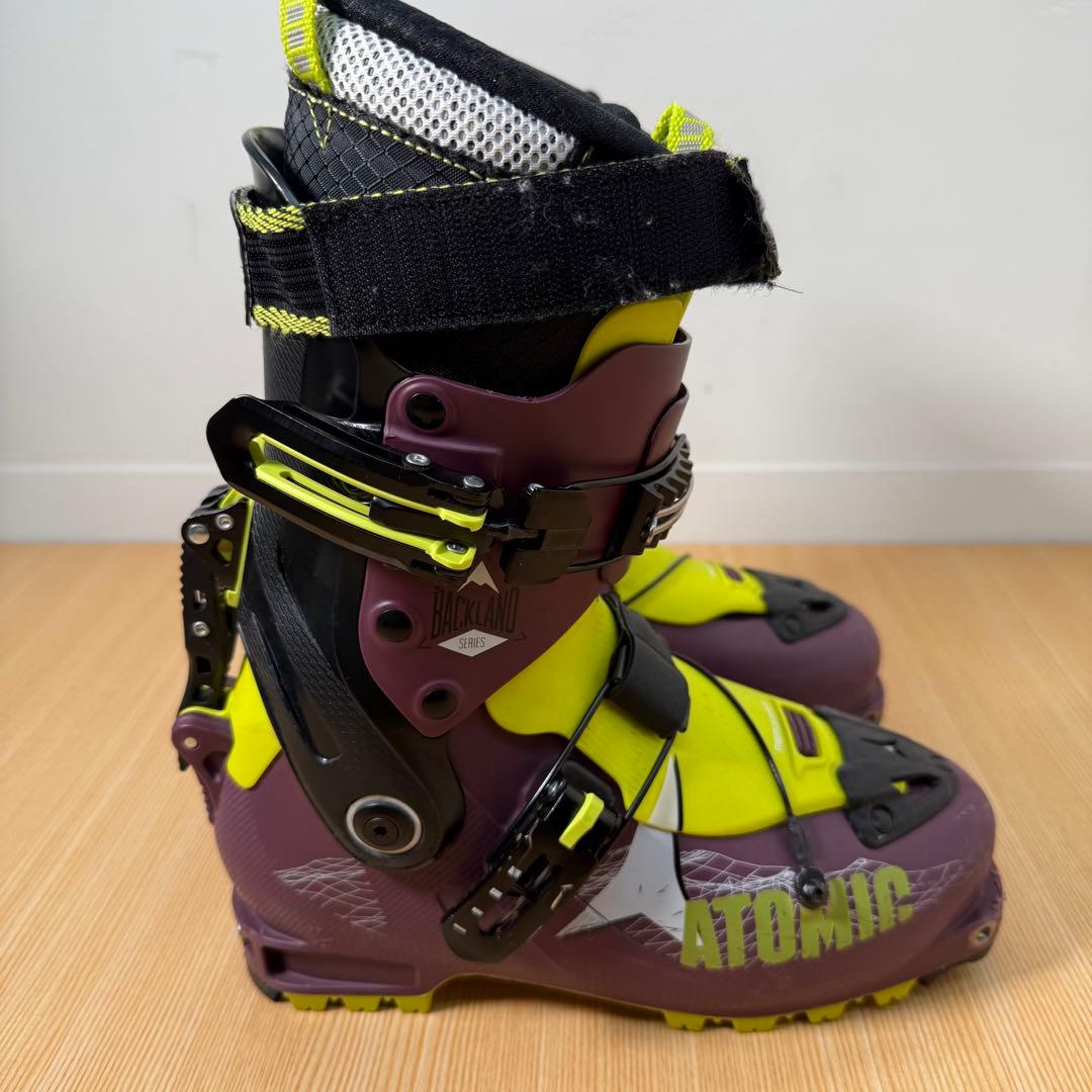専用 スキーブーツ/BACKLAND スキーブーツ/アトミック