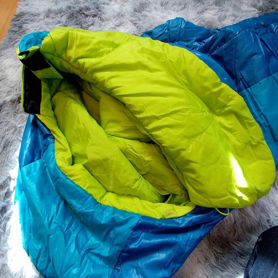 さっちゃん 新品）2個セット シュラフ マットプラス グレー 寝袋 2/19