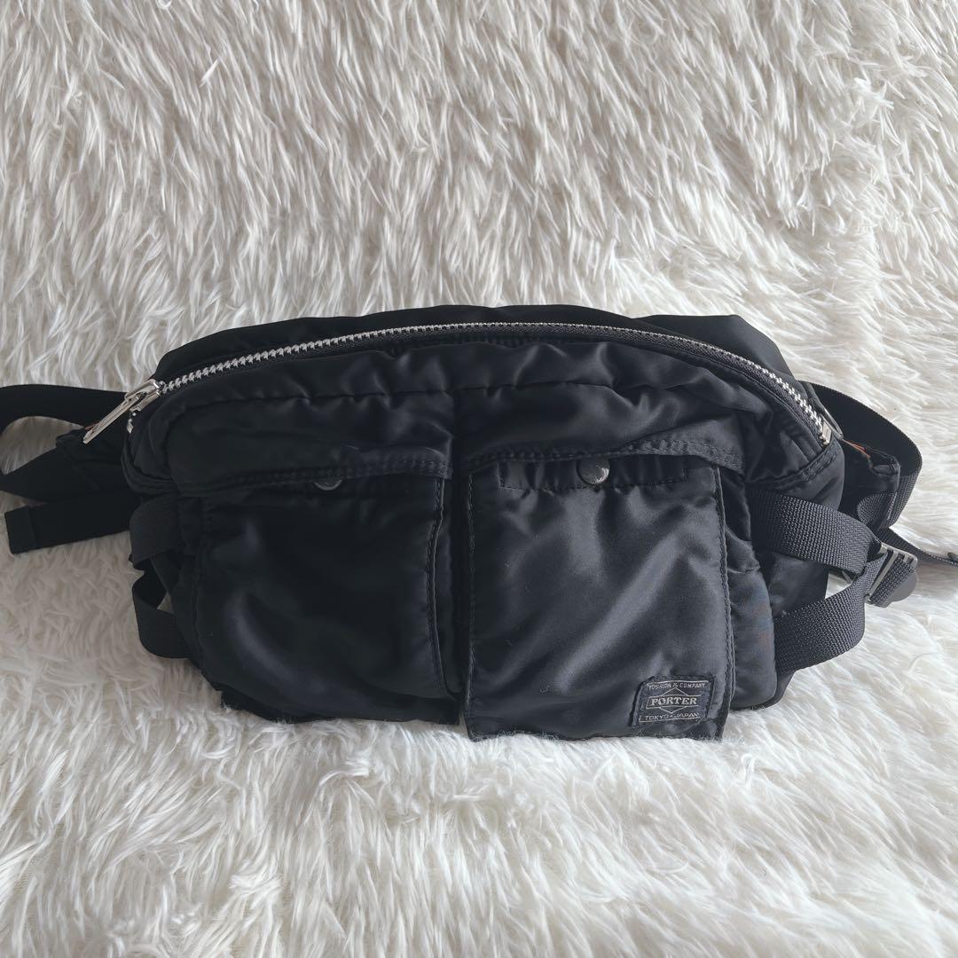 PORTER TANKER ウエストバッグ　ボディバッグ