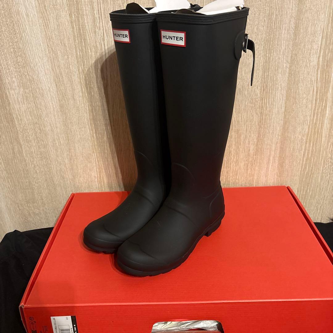 HUNTER ハンター レインブーツ シューズ 23cmUK4