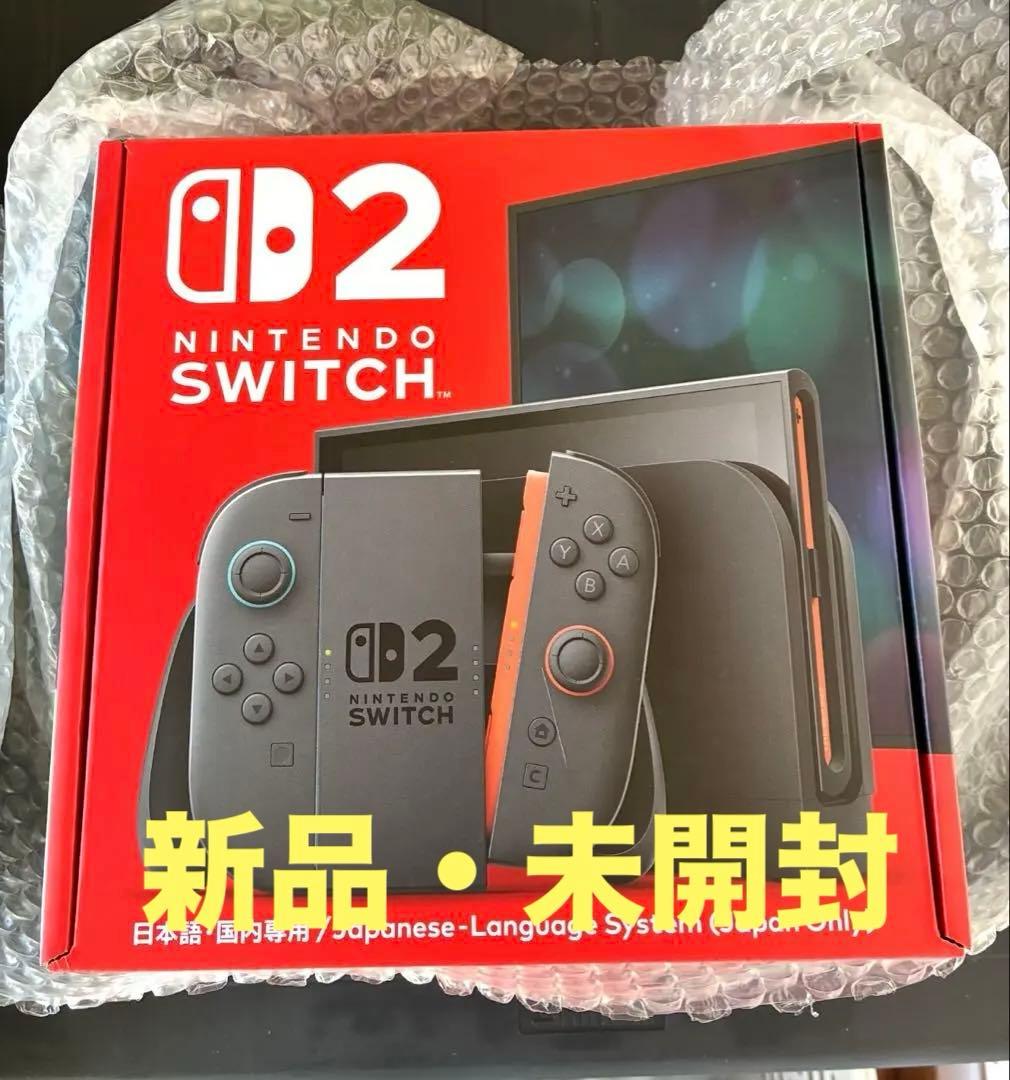 新品・未開封】Nintendo Switch2 日本語・国内専用 - メルカリ