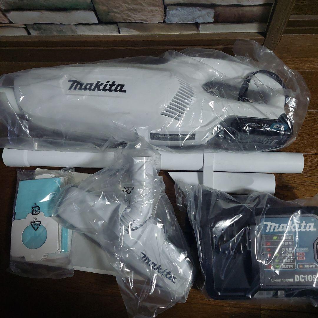 【B181】マキタ CL107FDSHW ハンディクリーナー 本体未使用