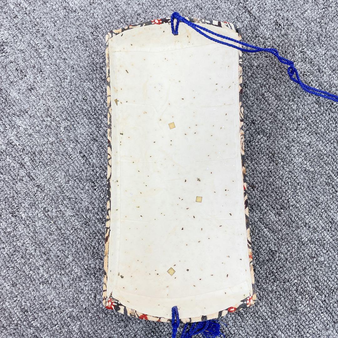 三味線 細棹 紫檀 犬皮 丸打胴 平溝 和楽器