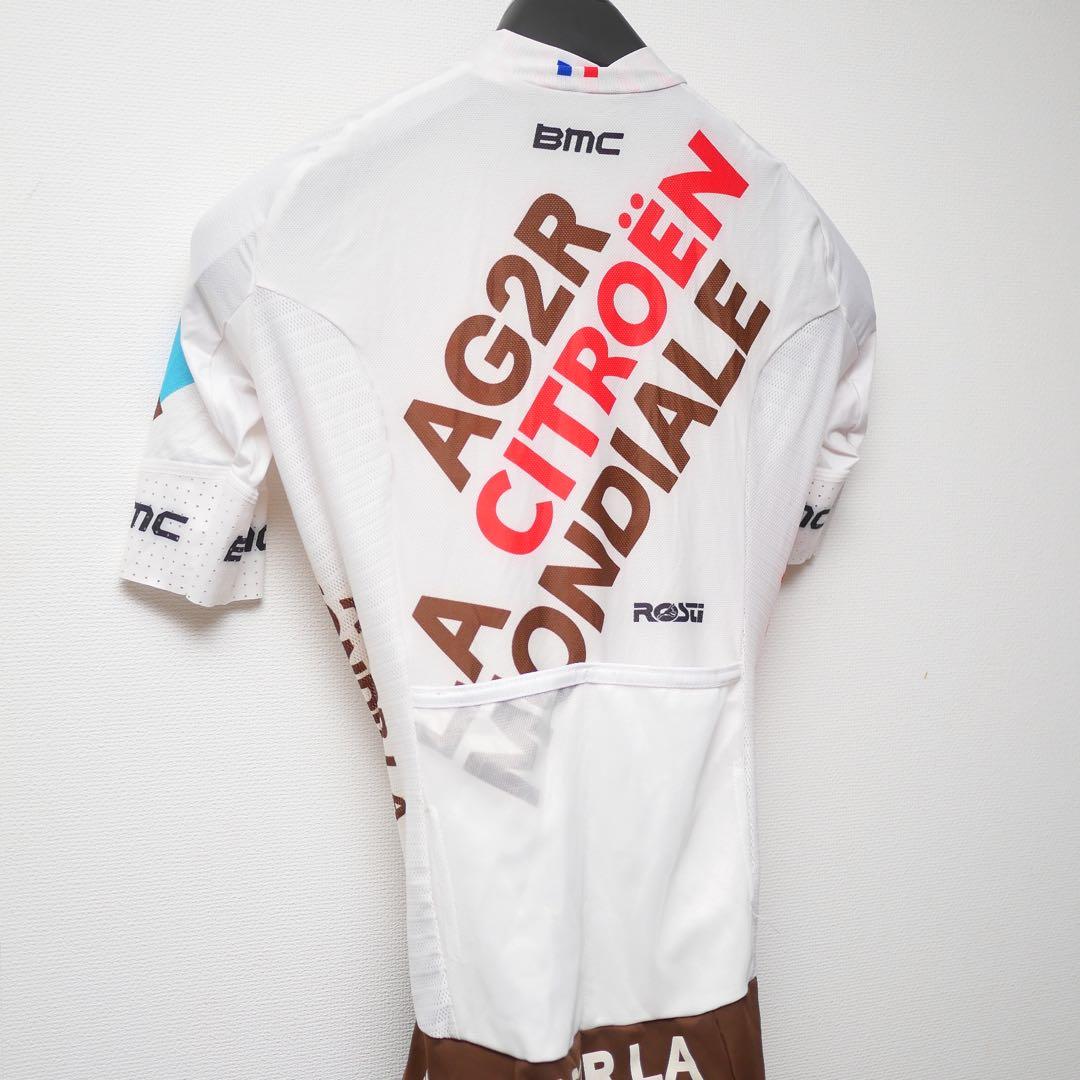選手支給品 AG2R シトロエン ロードスーツ ワンピース 非売品 プロ