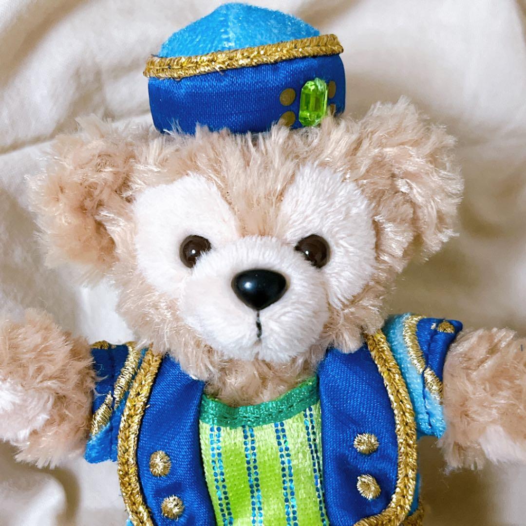 ダッフィー シェリーメイ ぬいぐるみバッジ【東京ディズニーシー15周年