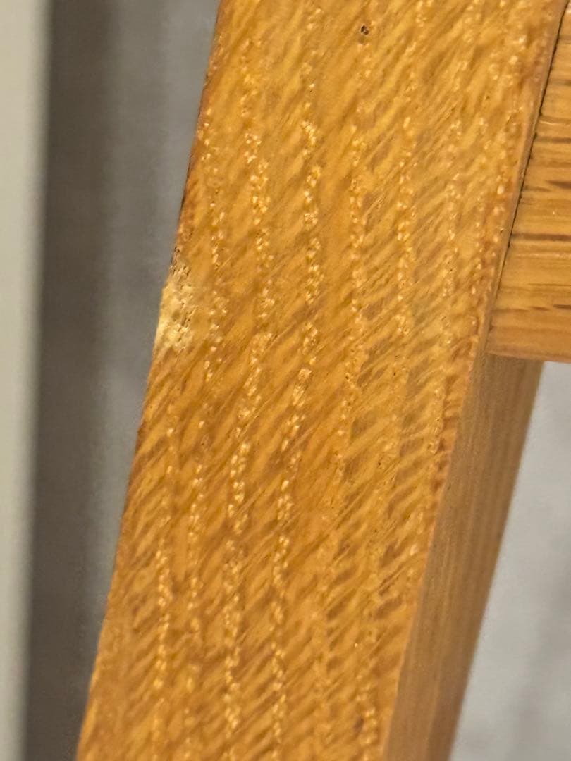 IDC大塚家具 ダイニングチェア シネマ HOC-096 WO 椅子2脚セット