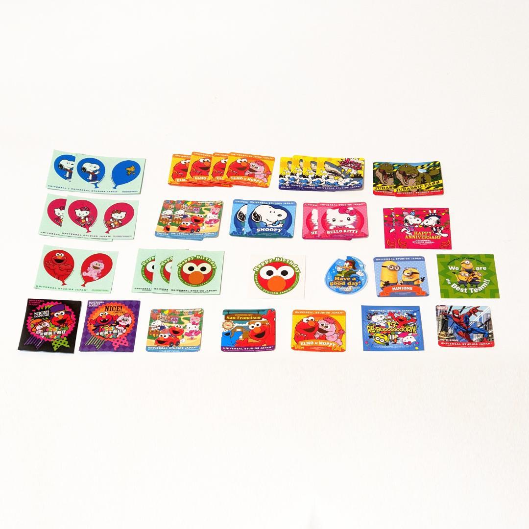 ユニバーサルスタジオ USJ 非売品シール 37枚 - メルカリ