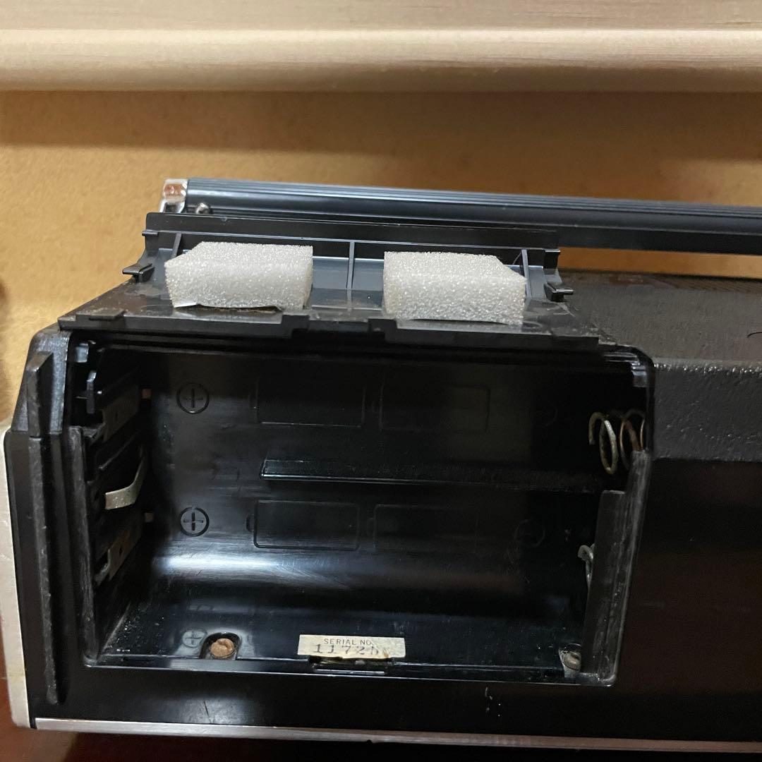 SONY／ラジカセ／CF-1700／メンテナンス済み／メンテセット付き