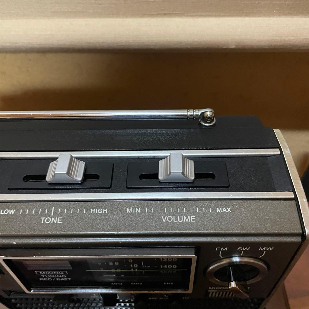 SONY／ラジカセ／CF-1700／メンテナンス済み／メンテセット付き