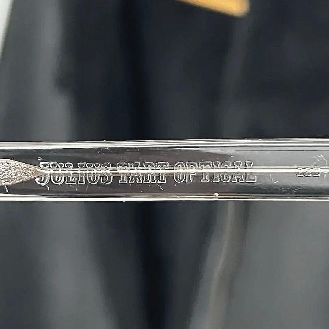 ま*様 JULIUS TART OPTICAL/AR 46/22 GREY SH