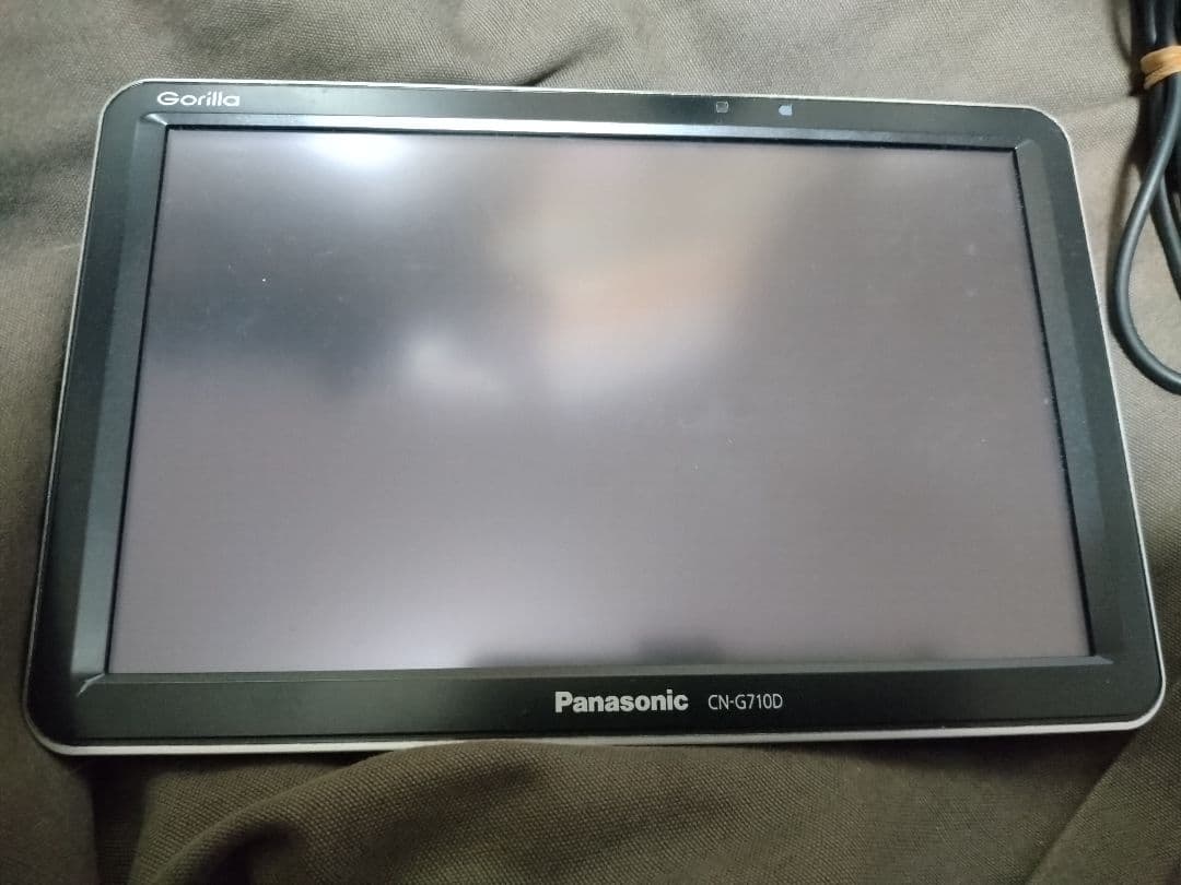 パナソニック　ゴリラ CN-G710D ワンセグ　ポータブルナビ　2018年製