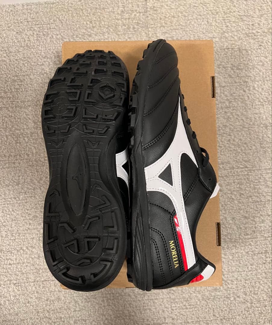 【新品未使用】ミズノ MIZUNOモレリア TFフットサルシューズ 27.5cm