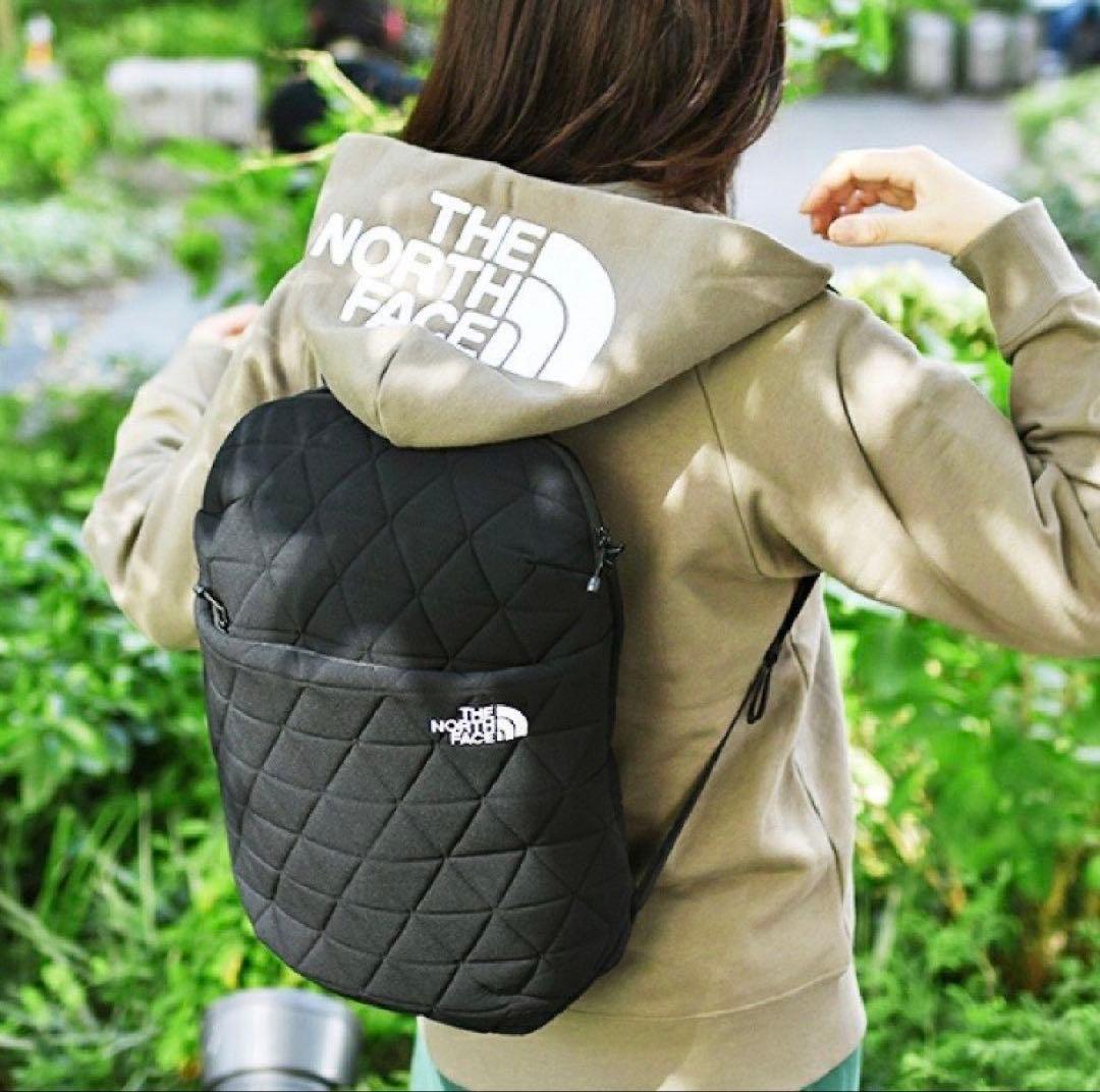 THE NORTH FACE ザノースフェイス　ジオフェイススリムパック　黒