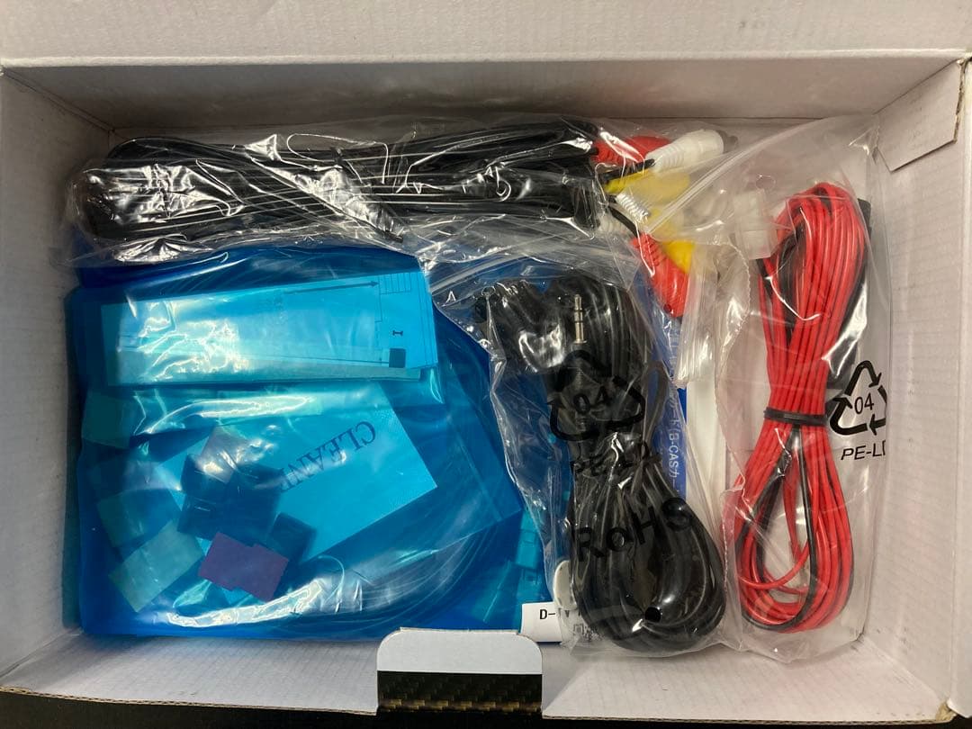 4x4 車載用 地上デジタルTVチューナー AT-DTV4X Pro