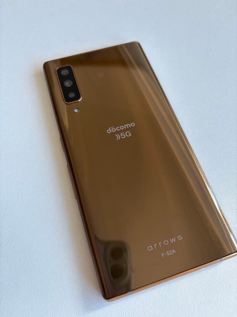 スマートフォン本体 F52A 5G smartphone