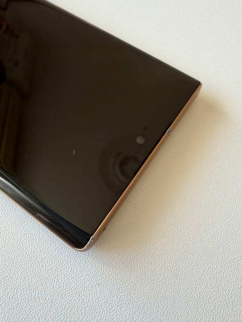 スマートフォン本体 F52A 5G smartphone