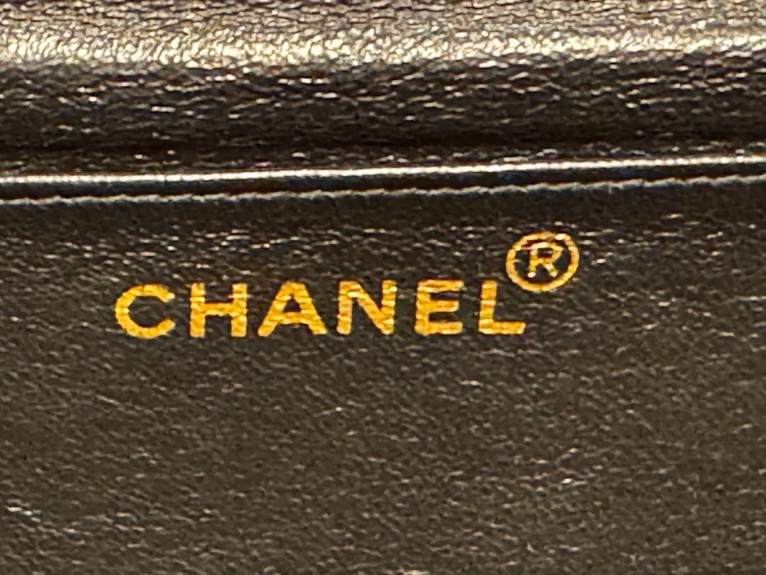⭐️希少⭐️CHANEL 3連ターンロック クラッチバッグ
