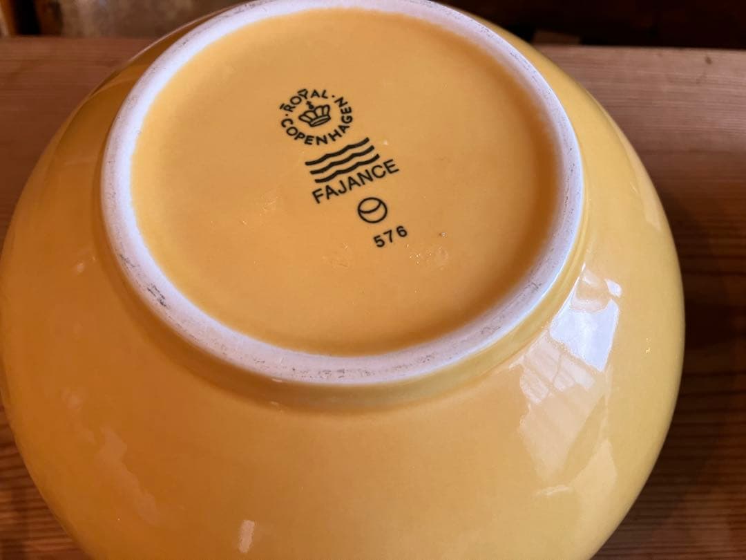 ロイヤルコペンハーゲンFAJANCE ボウル×6 Grethe Meyer - メルカリ