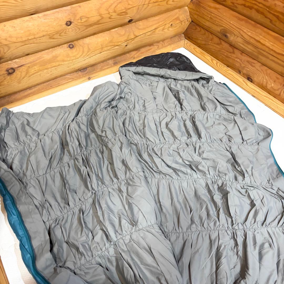 【美品】mont-bell スーパーストレッチ バロウバッグ #3 左ジッパー