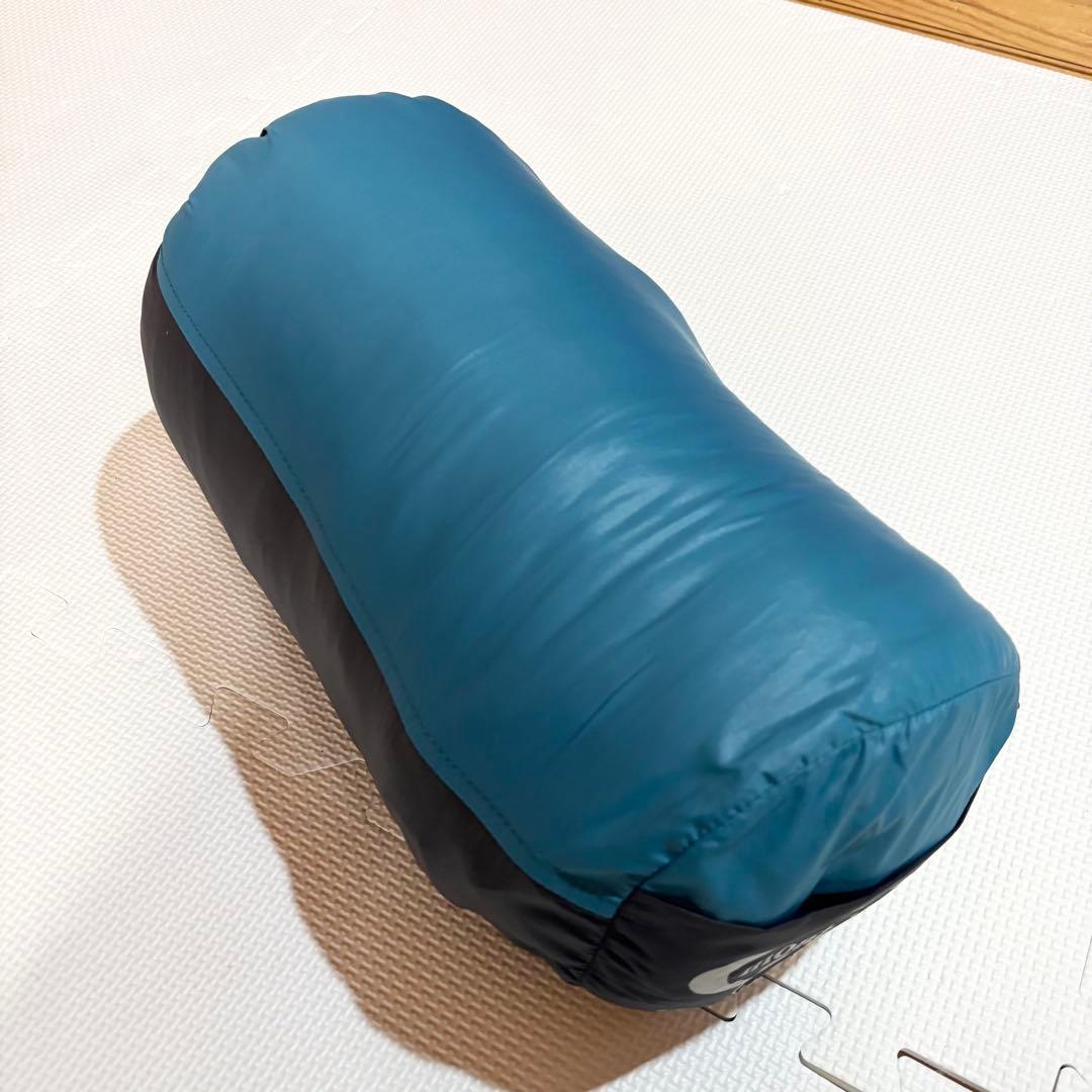 【美品】mont-bell スーパーストレッチ バロウバッグ #3 左ジッパー