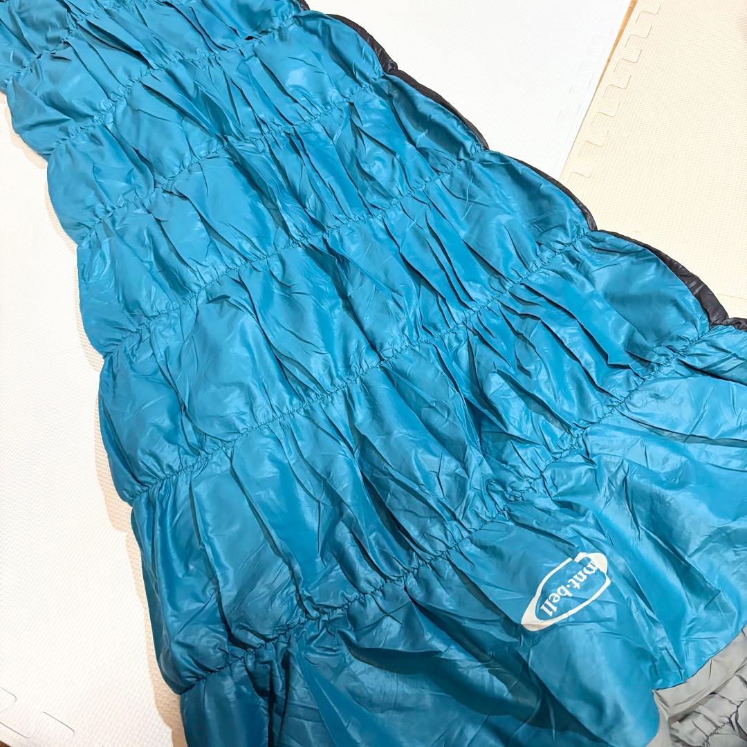 【美品】mont-bell スーパーストレッチ バロウバッグ #3 左ジッパー