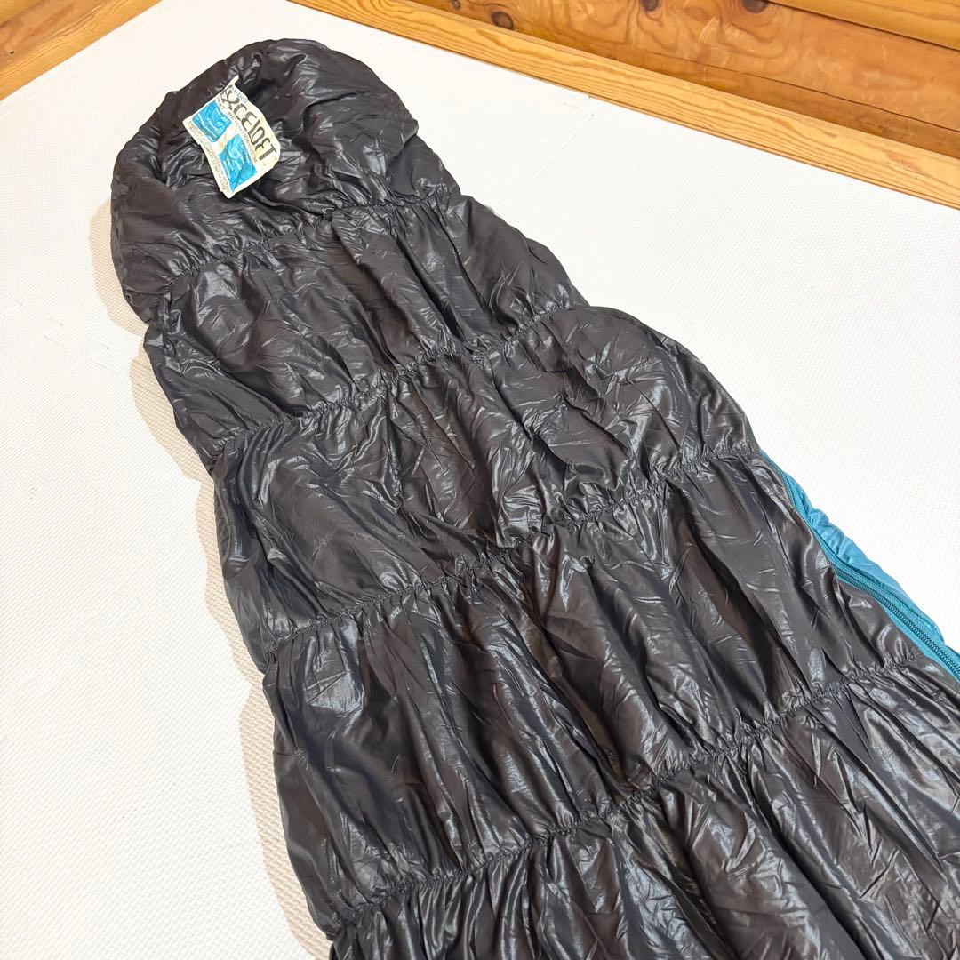 【美品】mont-bell スーパーストレッチ バロウバッグ #3 左ジッパー