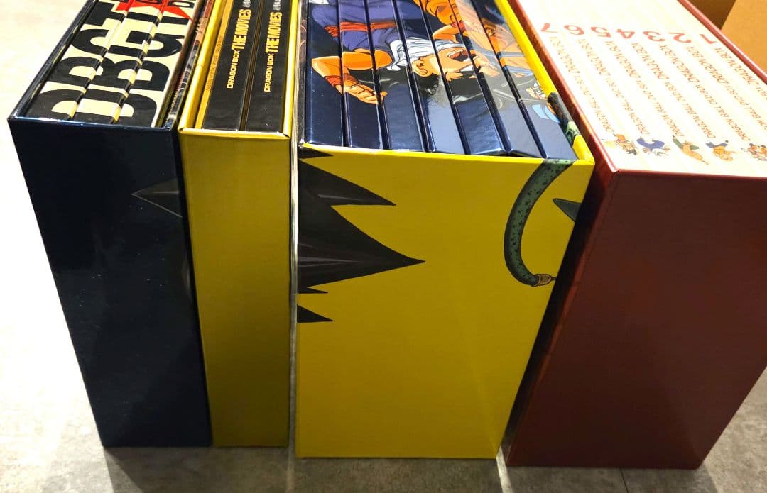 【見視聴品】DRAGON BALL（ドラゴンボール）DVD DRAGON BOX