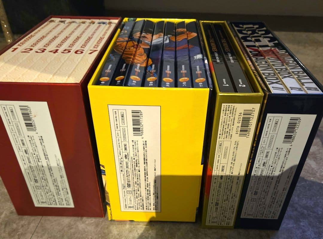 【見視聴品】DRAGON BALL（ドラゴンボール）DVD DRAGON BOX