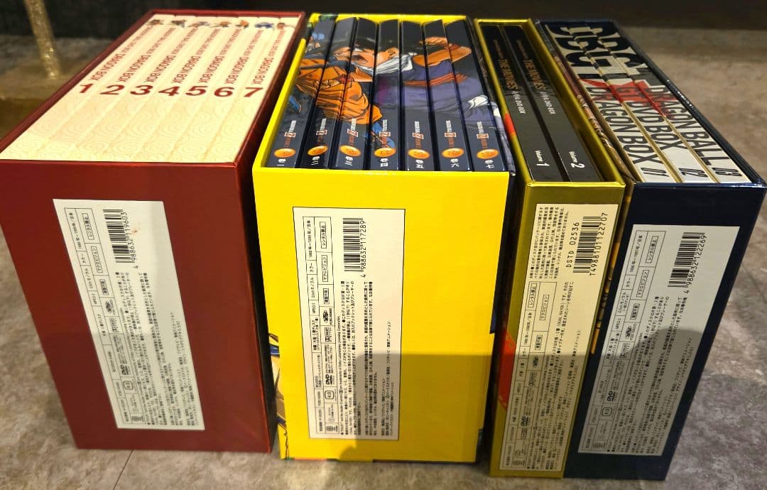 【見視聴品】DRAGON BALL（ドラゴンボール）DVD DRAGON BOX