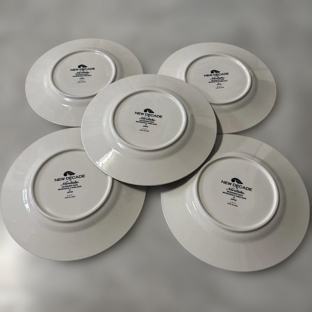 ノリタケ NEW DECADE ニューディケイド 中皿5枚セット - メルカリ