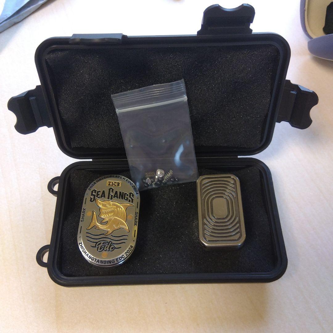 Haloo Playerのシャーク＋マグネットフィジェットスライダー