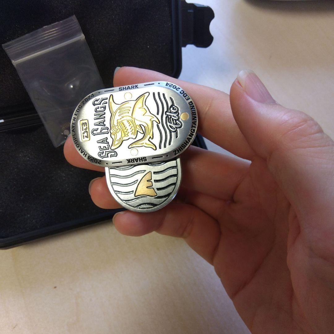 Haloo Playerのシャーク＋マグネットフィジェットスライダー