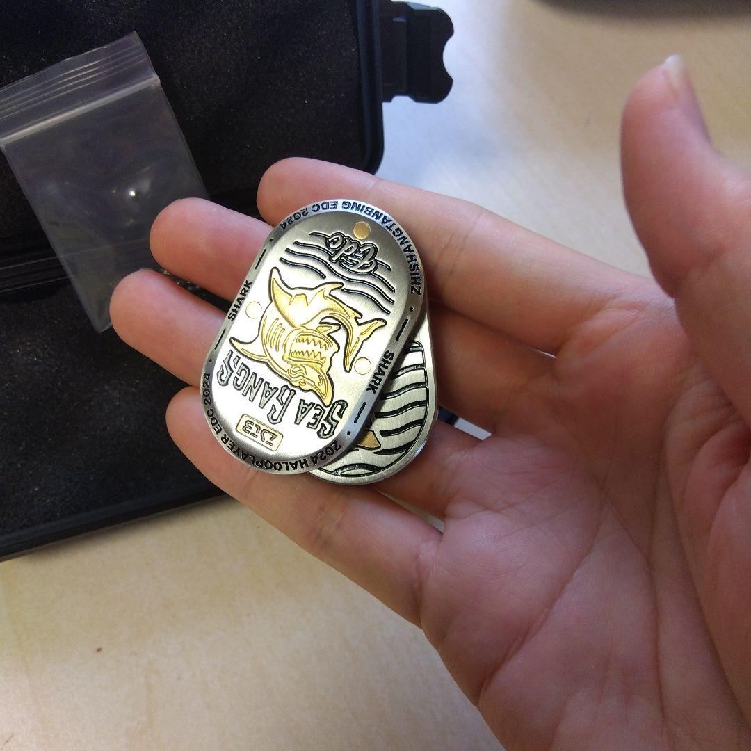 Haloo Playerのシャーク＋マグネットフィジェットスライダー