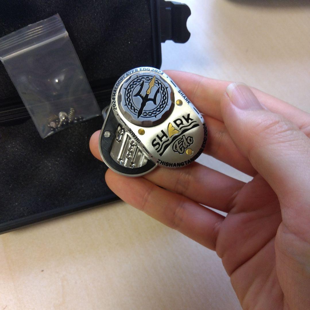 Haloo Playerのシャーク＋マグネットフィジェットスライダー