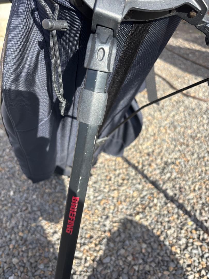 BRIEFING ゴルフバッグ ネイビー 5分割収納