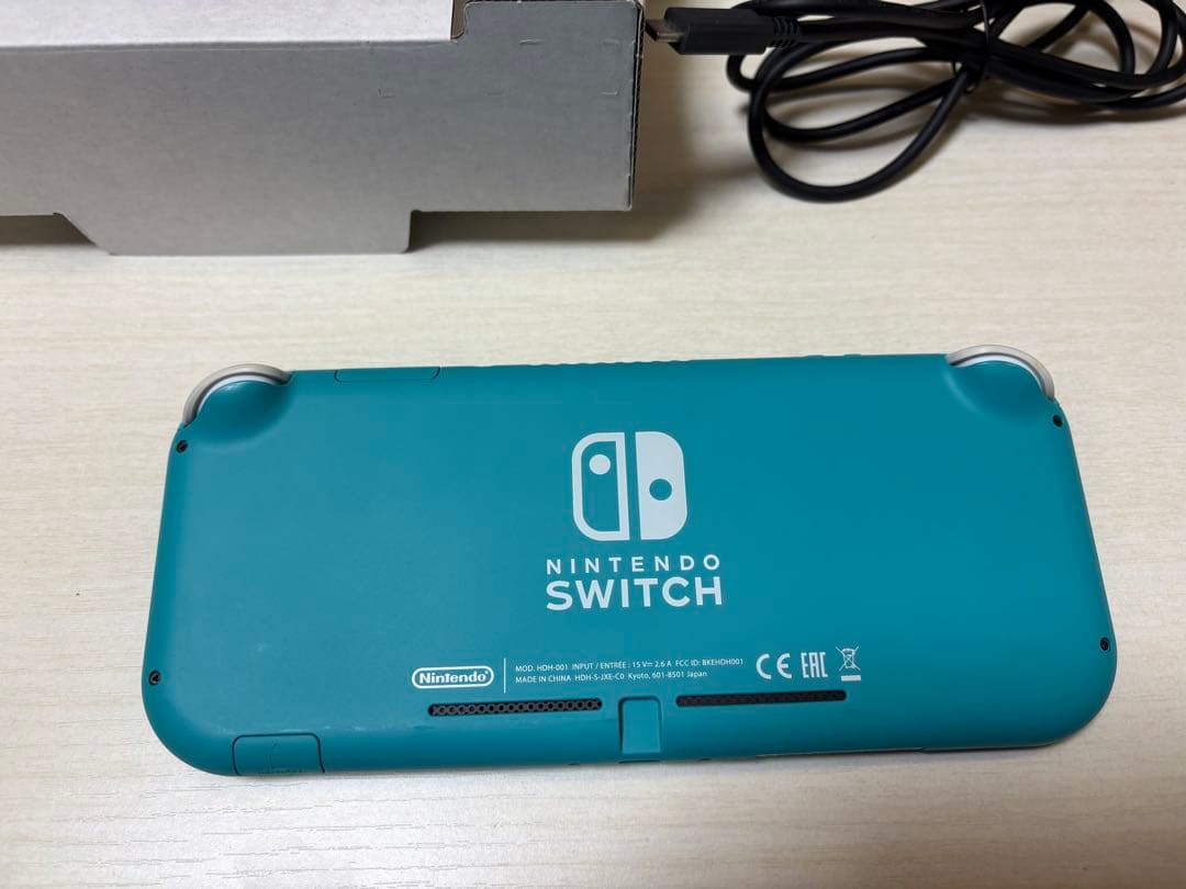 か*き様 Nintendo Switch Lite ターコイズ 本体