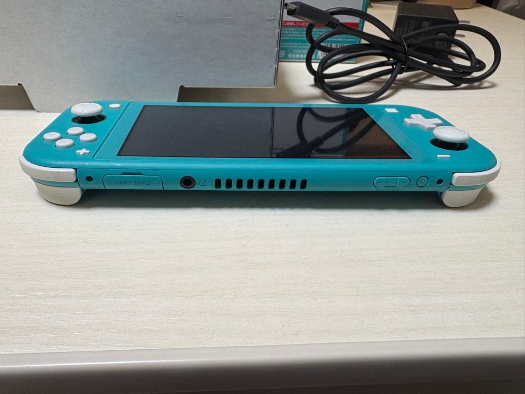 か*き様 Nintendo Switch Lite ターコイズ 本体