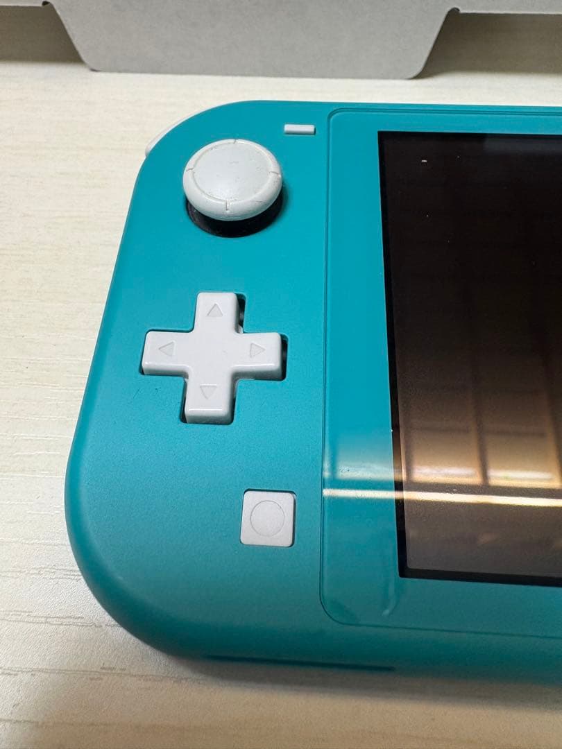 か*き様 Nintendo Switch Lite ターコイズ 本体