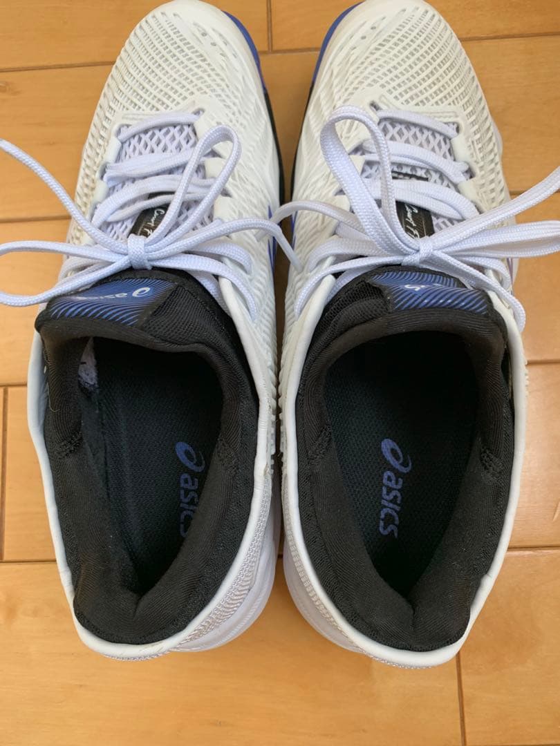 【美品】即決価格ASICS COURT FF 3 AC 26.0cm