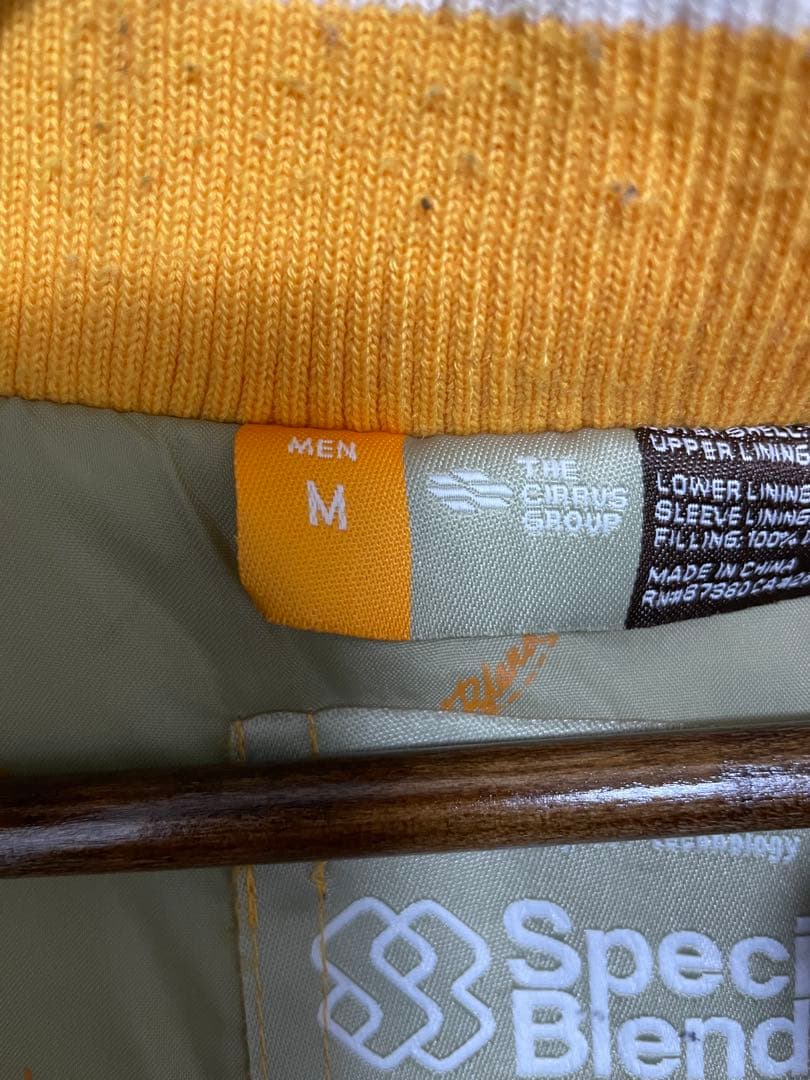 スノーボードダウンジャケット　special blend