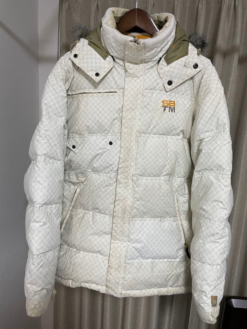 スノーボードダウンジャケット　special blend