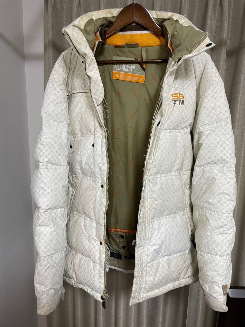 スノーボードダウンジャケット　special blend