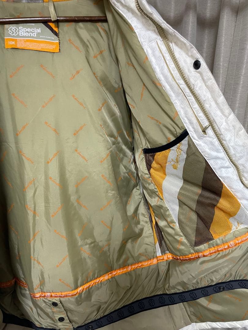 スノーボードダウンジャケット　special blend