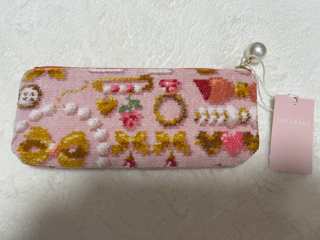 フェイラー♡ドレスアップガール　ペンケース