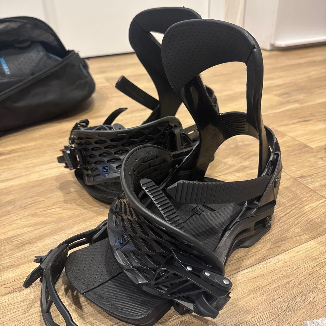 サロモンホログラム 19-20 SALOMON HOLOGRAM BLACK M