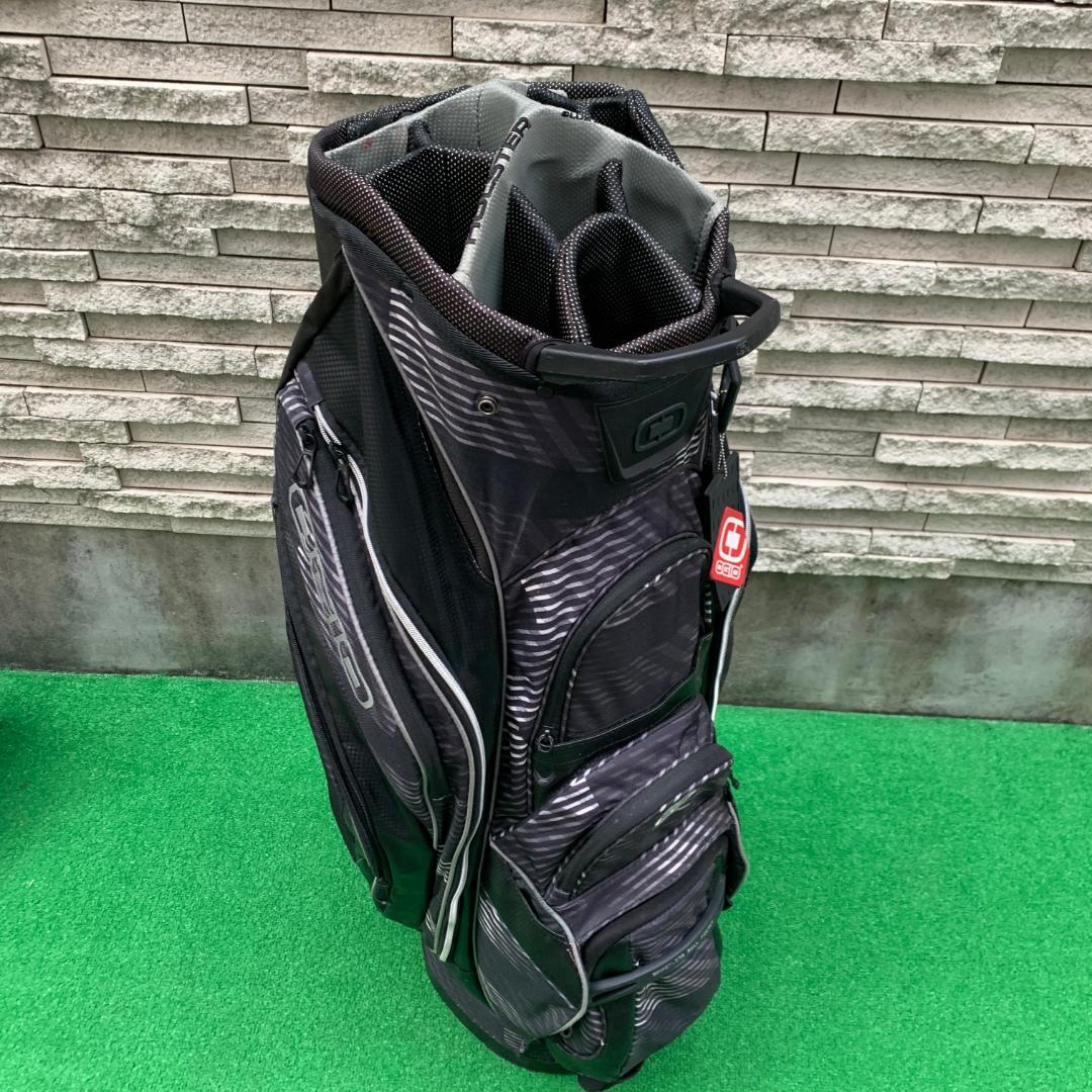 OGIO キャディーバック ハイエンドモデル PISA 14分割