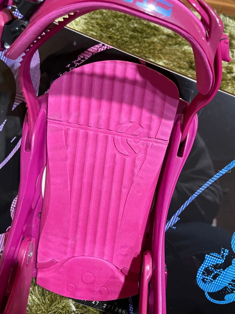 スノーボード 板 ビンディング レディースセット scooter