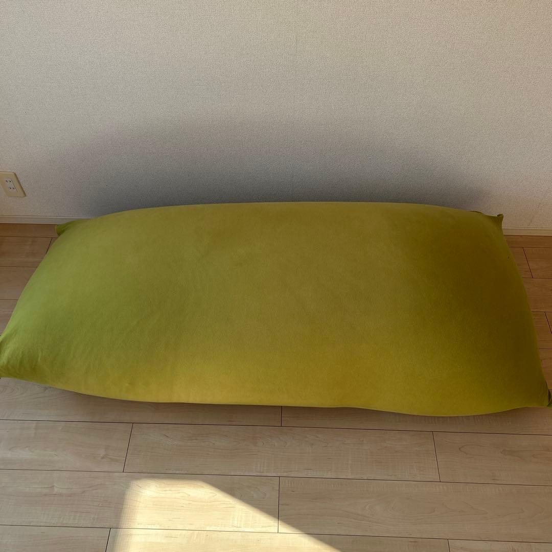 専用 Yogibo Max ヨギボーマックス ライムグリーン - メルカリ