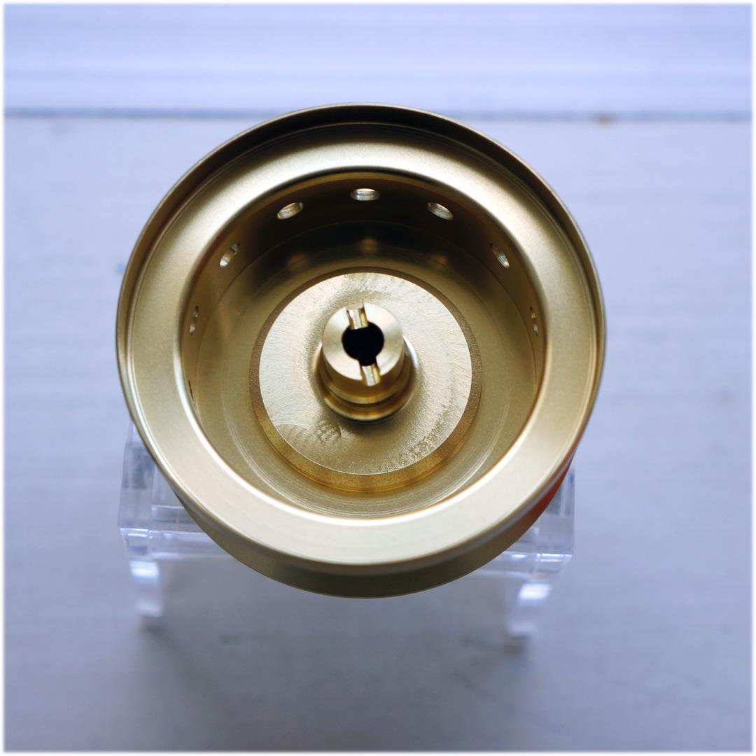 アベイル カーディナル３／３３用アルミスプール ＣＤ３４０ＥＸ ゴールド